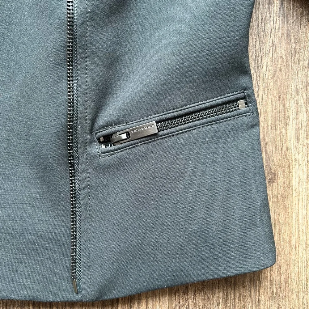 BCBGMAXAZRIA Fern Ava Moto Jacket | XS - Picture 8 of 15